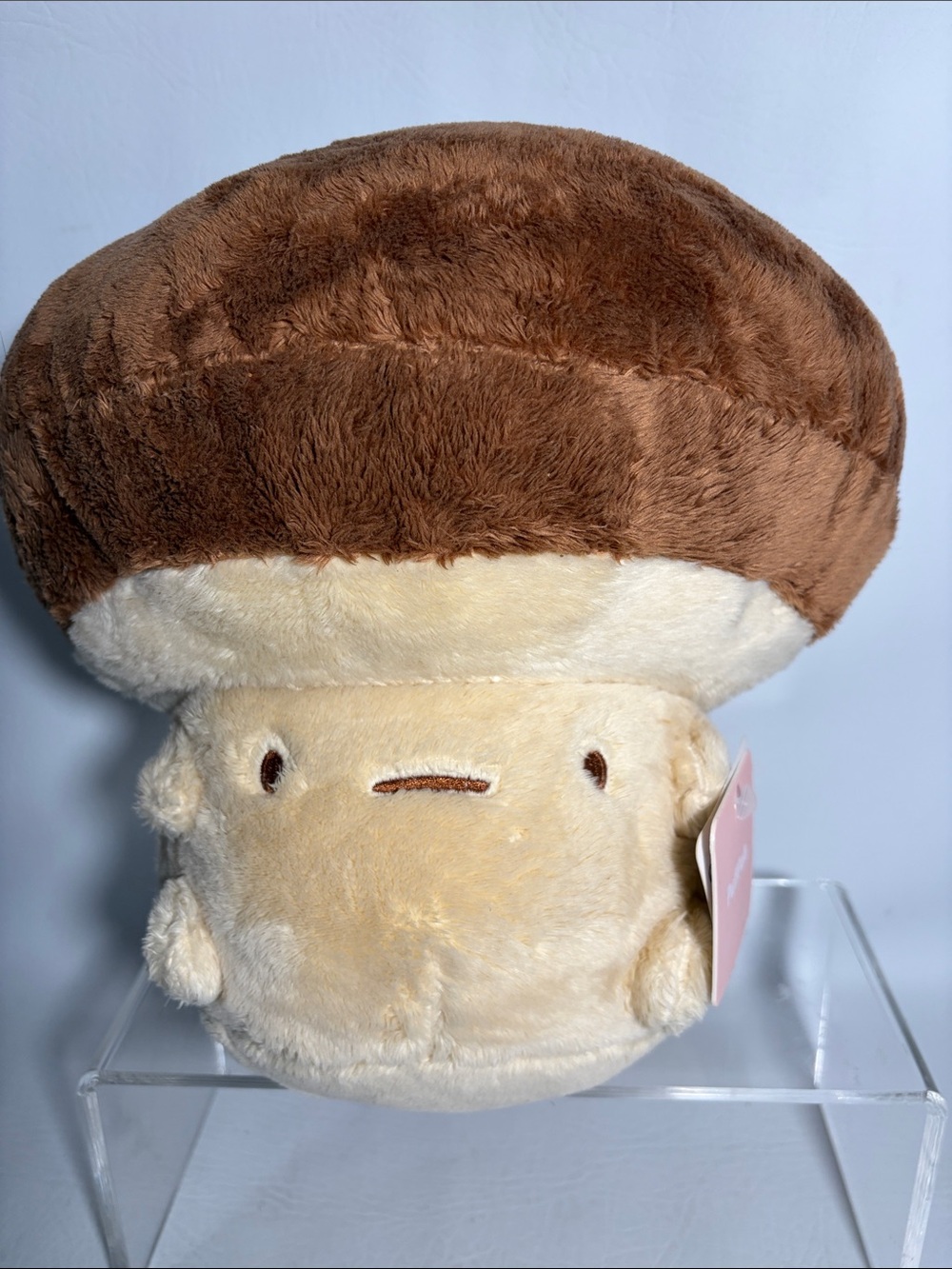 Fluffnest PuffPals Gus the Shiitake Mushroom 9” Tall Plush Toy